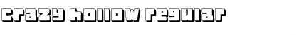 Download Crazy Hollow Font Download Crazy Hollow Font