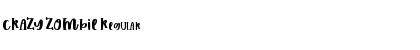 Download CRAZY ZOMBIE Font Download CRAZY ZOMBIE Font