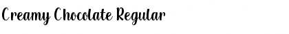Download Creamy Chocolate Font Download Creamy Chocolate Font