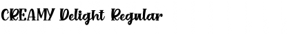 Download CREAMY Delight Font Download CREAMY Delight Font