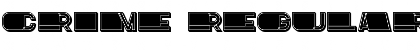 Download Crime Font Download Crime Font