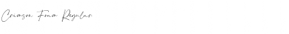 Download Crimson Foam Font Download Crimson Foam Font