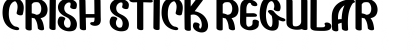 Download Crish Stick Font Download Crish Stick Font
