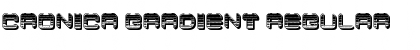 Download Cronica Gradient Font Download Cronica Gradient Font