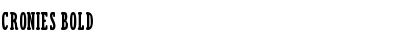 Download Cronies Font Download Cronies Font