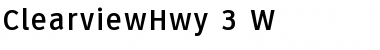 Download ClearviewHwy-3-W Font Download ClearviewHwy-3-W Font