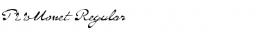 Download P22Monet Font Download P22Monet Font