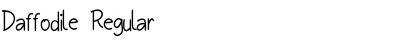 Download Daffodile Font Download Daffodile Font