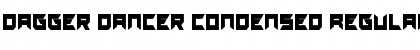 Download Dagger Dancer Condensed Font Download Dagger Dancer Condensed Font