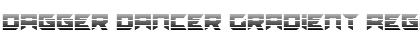 Download Dagger Dancer Gradient Font Download Dagger Dancer Gradient Font