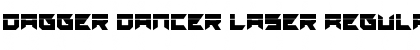 Download Dagger Dancer Laser Font Download Dagger Dancer Laser Font