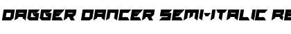Download Dagger Dancer Semi-Italic Font Download Dagger Dancer Semi-Italic Font