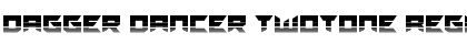 Download Dagger Dancer Twotone Font Download Dagger Dancer Twotone Font