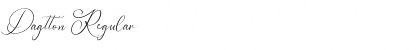 Download Dagtton Font Download Dagtton Font