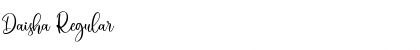 Download Daisha Font Download Daisha Font