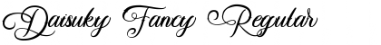 Download Daisuky Fancy Font Download Daisuky Fancy Font