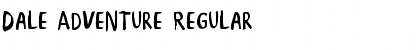 Download Dale Adventure Font Download Dale Adventure Font