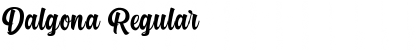 Download Dalgona Font Download Dalgona Font