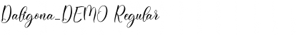 Download Daligona_DEMO Font Download Daligona_DEMO Font