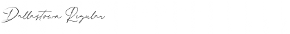Download Dallastown Font Download Dallastown Font