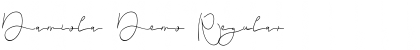 Download Damiola Demo Font Download Damiola Demo Font