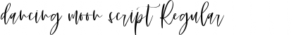Download dancing moon script Font Download dancing moon script Font