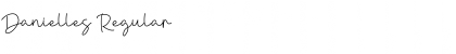 Download Danielles Font Download Danielles Font