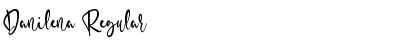 Download Danilena Font Download Danilena Font