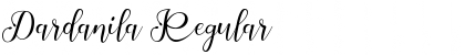 Download Dardanila Font Download Dardanila Font