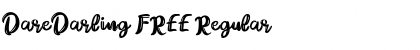 Download DareDarling FREE Font Download DareDarling FREE Font