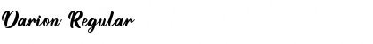 Download Darion Font Download Darion Font