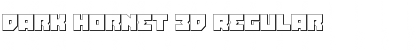 Download Dark Hornet 3D Font Download Dark Hornet 3D Font