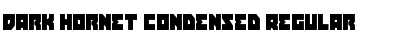 Download Dark Hornet Condensed Font Download Dark Hornet Condensed Font