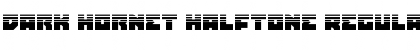 Download Dark Hornet Halftone Font Download Dark Hornet Halftone Font