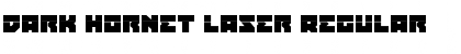 Download Dark Hornet Laser Font Download Dark Hornet Laser Font