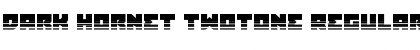 Download Dark Hornet Twotone Font Download Dark Hornet Twotone Font