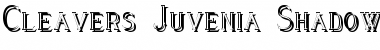 Download Cleaver's_Juvenia_Shadowed Font Download Cleaver's_Juvenia_Shadowed Font