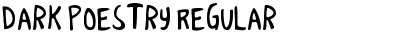 Download Dark Poestry Font Download Dark Poestry Font