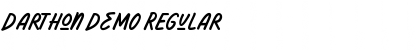 Download Darthon DEMO Font Download Darthon DEMO Font