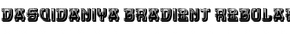Download Dasvidaniya Gradient Font Download Dasvidaniya Gradient Font