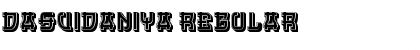 Download Dasvidaniya Font Download Dasvidaniya Font