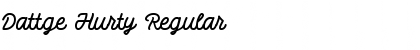 Download Dattge Hurty Font Download Dattge Hurty Font