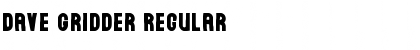Download Dave Gridder Font Download Dave Gridder Font