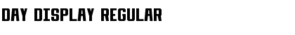 Download Day Display Font Download Day Display Font