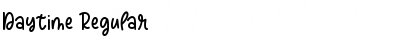 Download Daytime Font Download Daytime Font