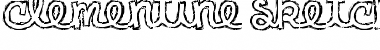 Download clementine sketch Font Download clementine sketch Font