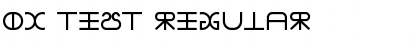 Download DC TEST Font Download DC TEST Font