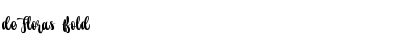Download de Floras Font Download de Floras Font