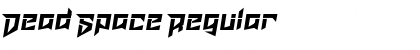 Download Dead Space Font Download Dead Space Font