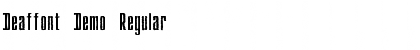 Download Deaffont Demo Font Download Deaffont Demo Font